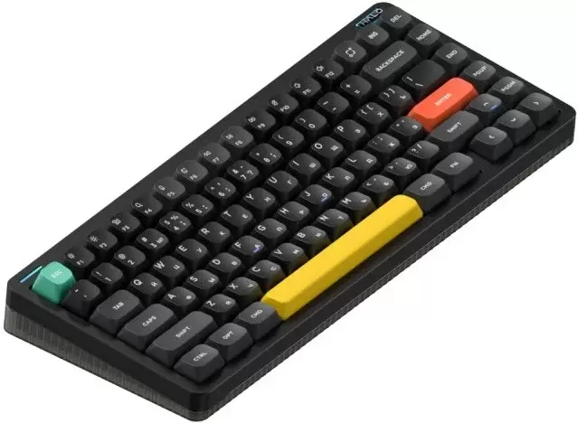 NuPhy Halo75 V2 Obsidian Black (Mint Switch)