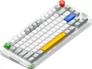 NuPhy Kick75 (Silver Nano)