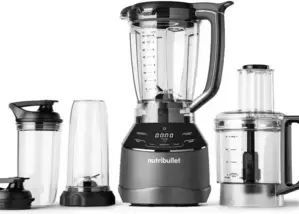 Стационарный блендер NutriBullet Triple Prep System NBF580B фото