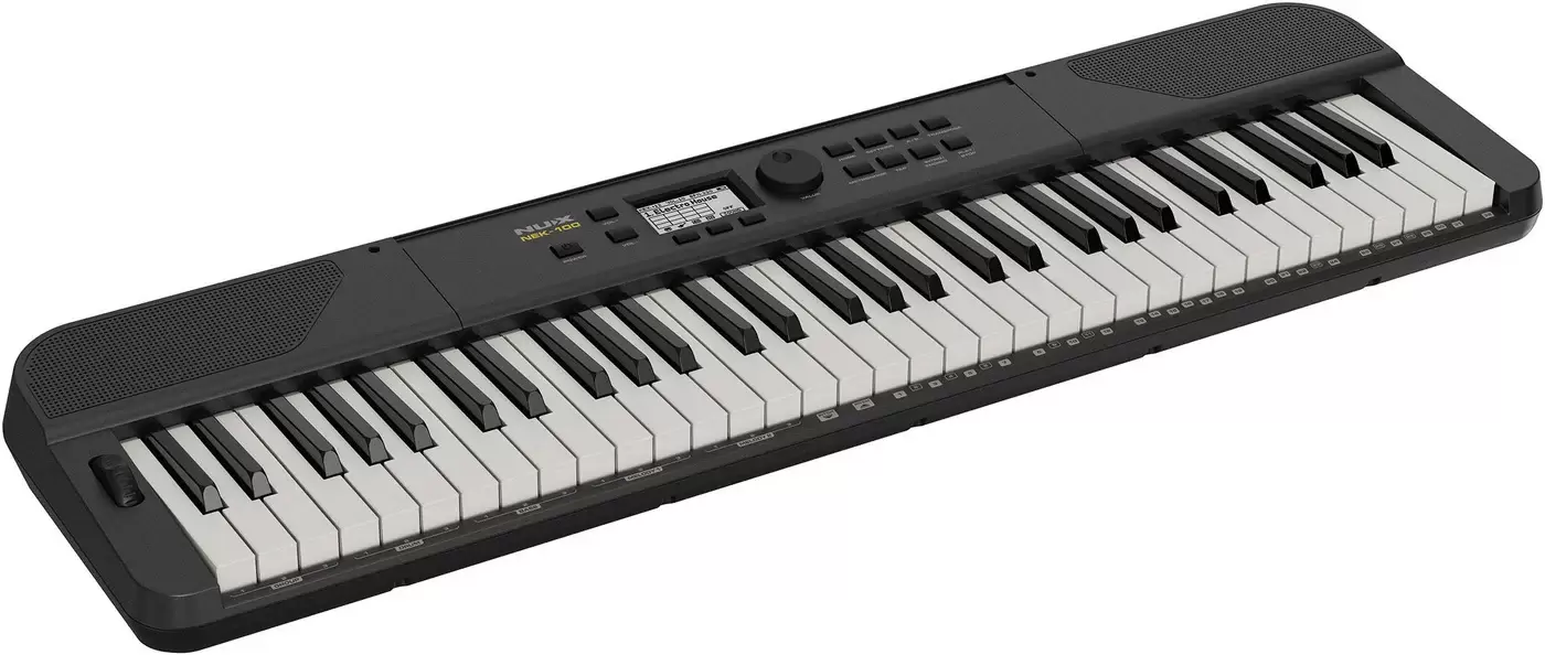 Синтезатор NUX NEK-100 (черный) фото