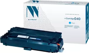 Картридж NV Print NV-040 Cyan (аналог Canon 040M) фото