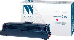 Картридж NV Print NV-040 Magenta (аналог Canon 040M) фото