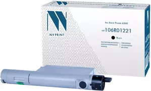 Картридж NV Print NV-106R01221Bk (аналог Xerox 106R01221 Black) фото