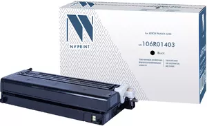 Картридж NV Print NV-106R01403Bk (аналог Xerox 106R01403) фото