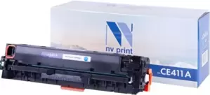 Картридж NV Print NV-CE411AC (аналог HP CE411A) фото