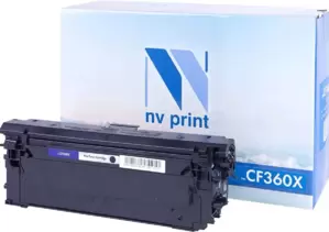 Картридж NV Print NV-CF360XBk (аналог HP 508X (CF360X) фото