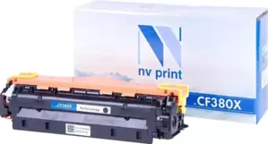 Картридж NV Print NV-CF380XBk (аналог HP CF380X)