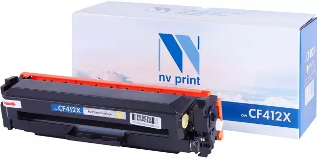 NV Print NV-CF412XY (аналог HP CF412X)