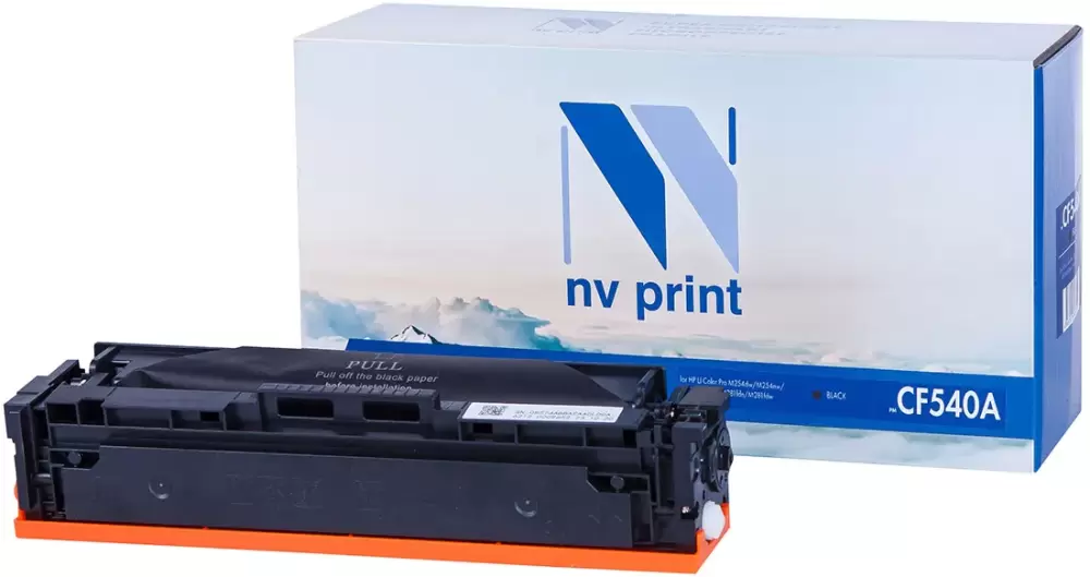 NV Print NV-CF540ABk (аналог HP CF540A)