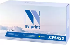 Картридж NV Print NV-CF542XY (аналог HP 203X (CF542X) фото