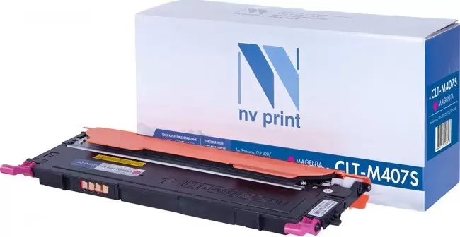 NV Print NV-CLTM407SM (аналог Samsung CLT-M407S)