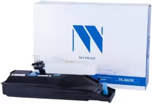 Картридж NV Print NV-TK865Bk (аналог Kyocera TK-865K) фото