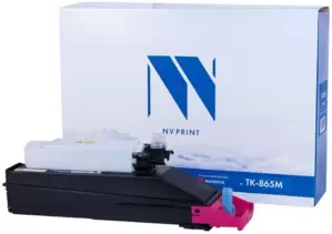 Картридж NV Print NV-TK865M (аналог Kyocera TK-865M) фото