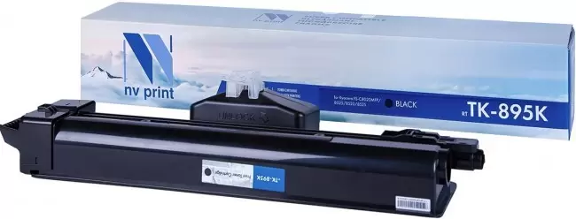 NV Print NV-TK-895 Black (аналог Kyocera TK-895K)
