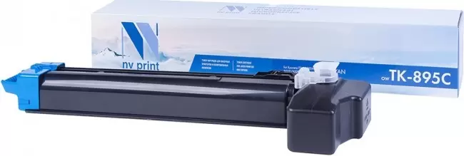 NV Print NV-TK-895 Cyan (аналог Kyocera TK-895C)