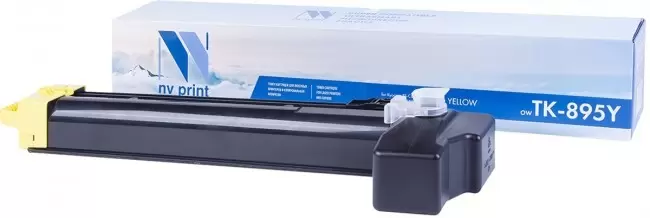 NV Print NV-TK-895 Yellow (аналог Kyocera TK-895Y)