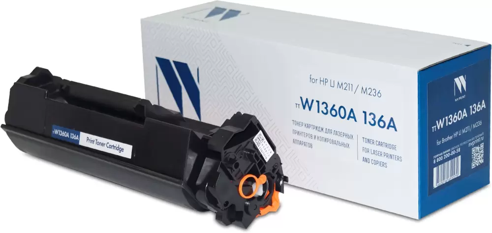 NV Print NV-W1360A (аналог HP 136A W1360A)