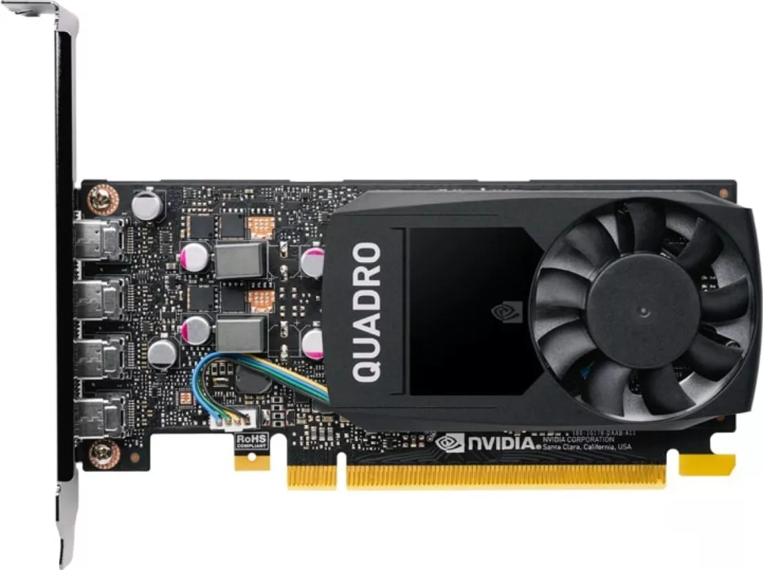 NVIDIA Quadro P1000 4GB GDDR5