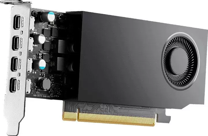 NVIDIA RTX A400 4GB GDDR6 900-5G172-2560-000