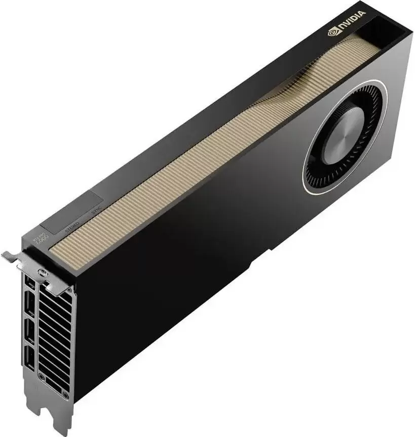 Видеокарта NVIDIA RTX Pro 6000 Blackwell Max-Q Workstation Edition 96GB GDDR7 900-5G153-2500-000 фото 4