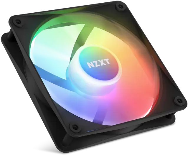 Комплект вентиляторов для корпуса NZXT F120 RGB Core Triple Pack RF-C12TF-B1 фото