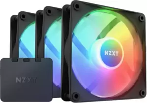 Комплект вентиляторов для корпуса NZXT F120 RGB Core Triple Pack RF-C12TF-B1 фото