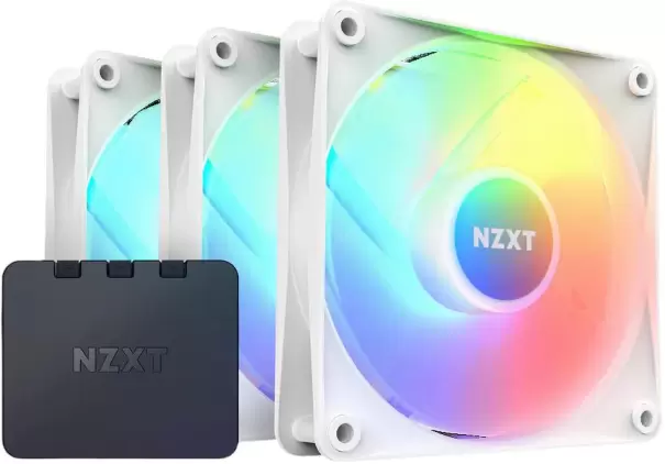 NZXT F120 RGB Core Triple Pack RF-C12TF-W1