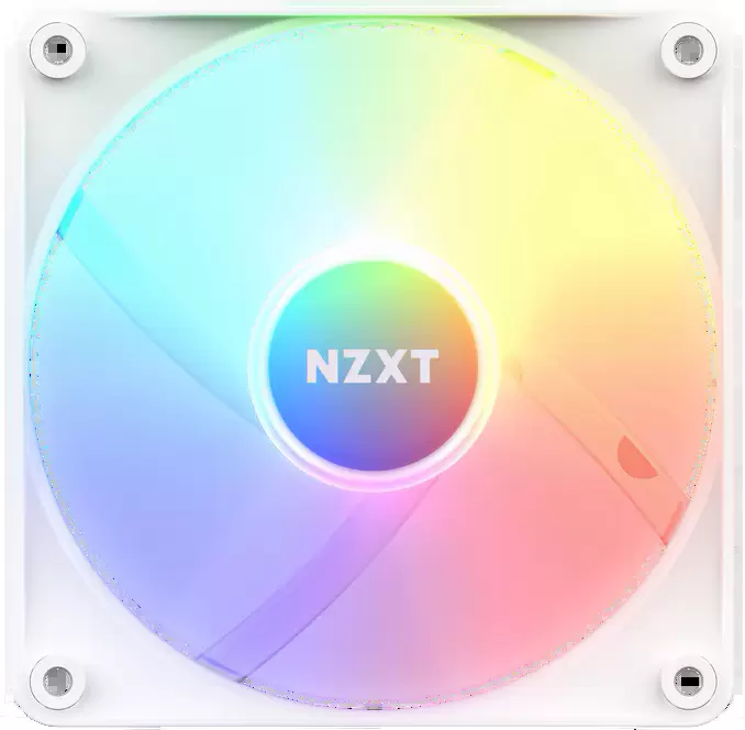 Комплект вентиляторов для корпуса NZXT F120 RGB Core Triple Pack RF-C12TF-W1 фото