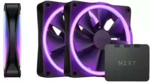Комплект вентиляторов для корпуса NZXT F120 RGB DUO Triple Pack RF-D12TF-B1 фото