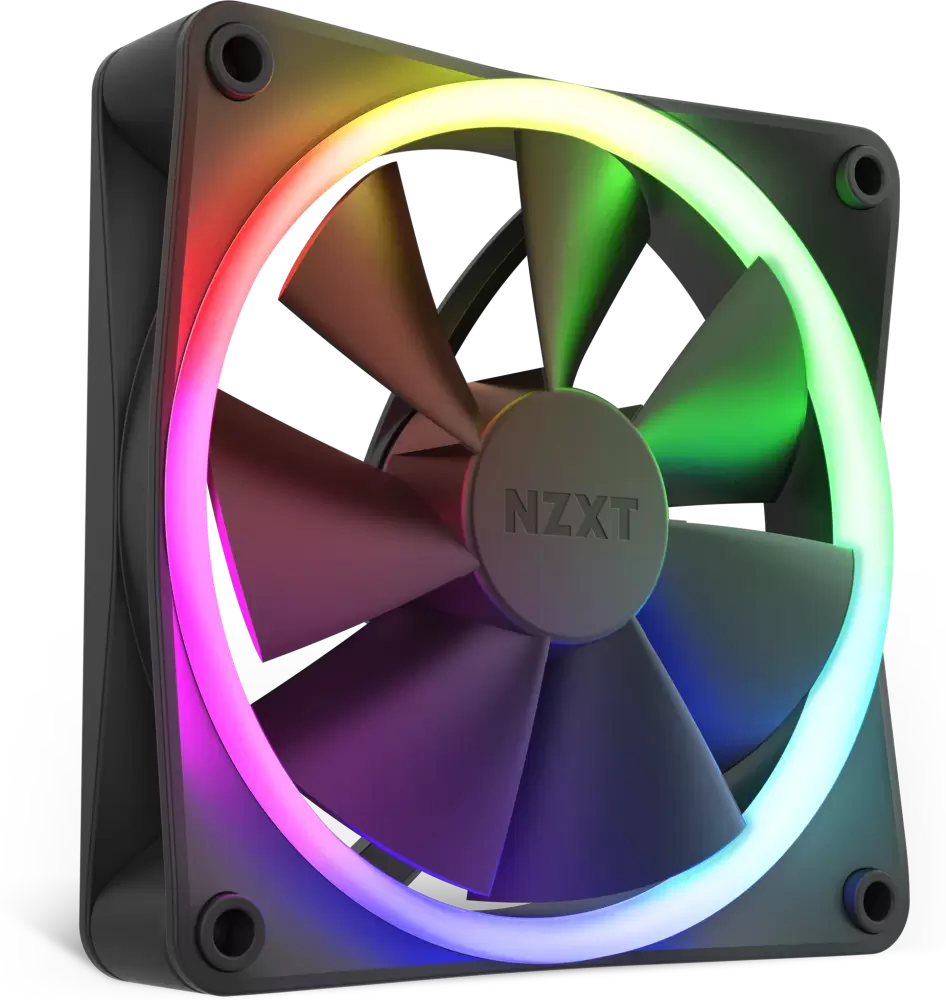 Вентилятор для корпуса NZXT F120 RGB RF-R12SF-B1 фото