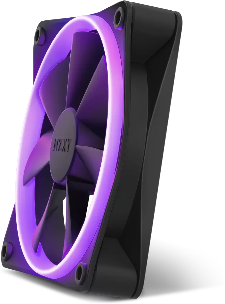 Вентилятор для корпуса NZXT F120 RGB RF-R12SF-B1 фото