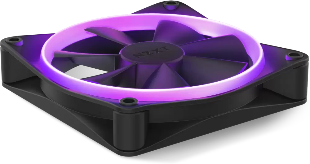 Вентилятор для корпуса NZXT F120 RGB RF-R12SF-B1 фото