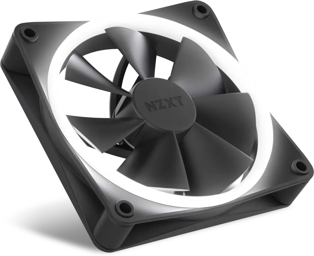 Вентилятор для корпуса NZXT F120 RGB RF-R12SF-B1 фото