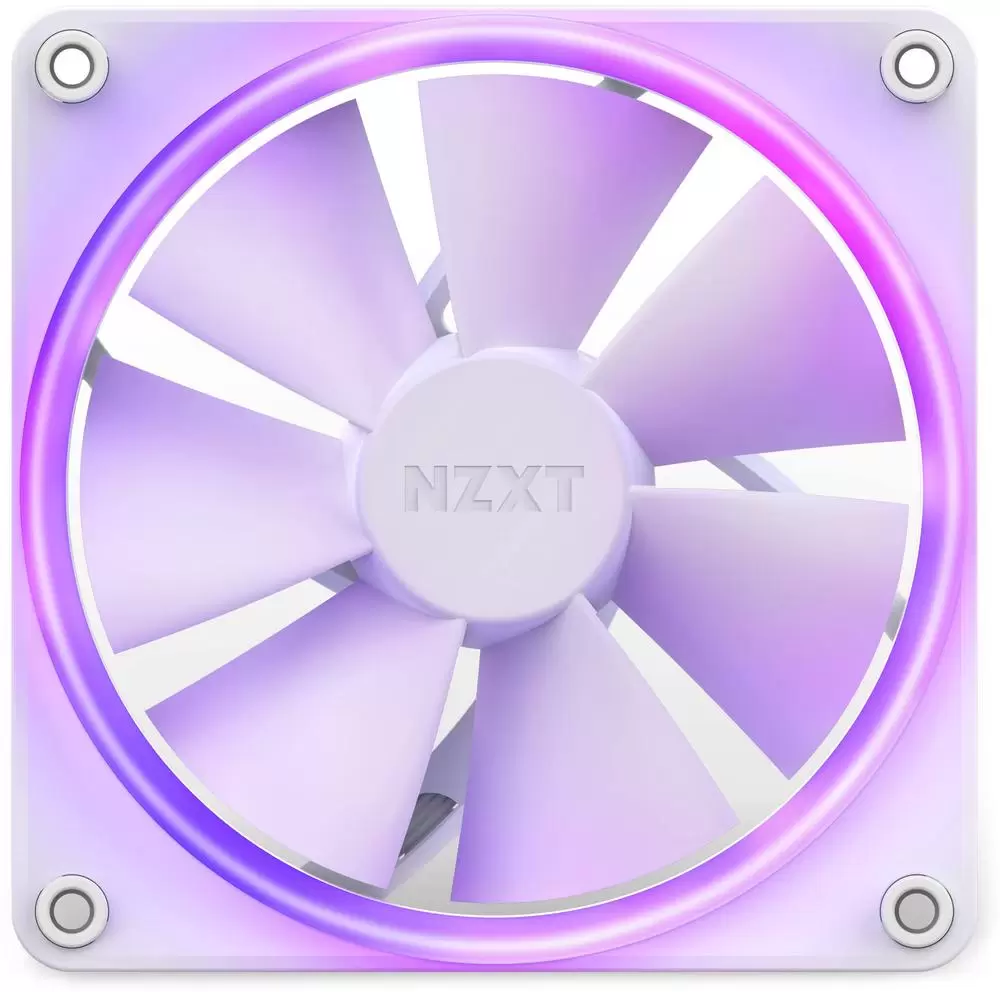 Вентилятор для корпуса NZXT F120 RGB RF-R12SF-W1 фото