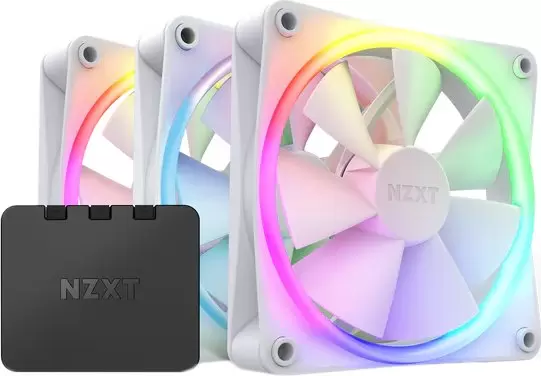 NZXT F120 RGB Triple Pack RF-R12TF-W1