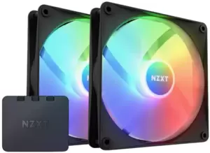 Комплект вентиляторов для корпуса NZXT F140 RGB Core Twin Pack RF-C14DF-B1 фото