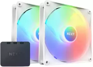 Комплект вентиляторов для корпуса NZXT F140 RGB Core Twin Pack RF-C14DF-W1 фото