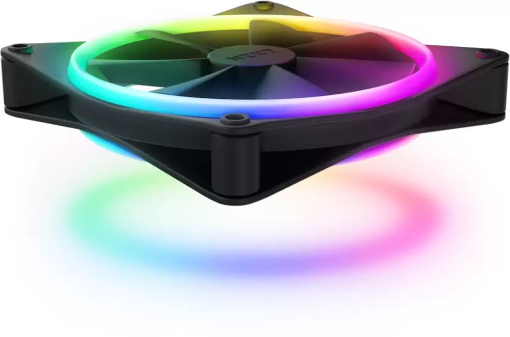 Вентилятор для корпуса NZXT F140 RGB Duo RF-D14SF-B1 фото