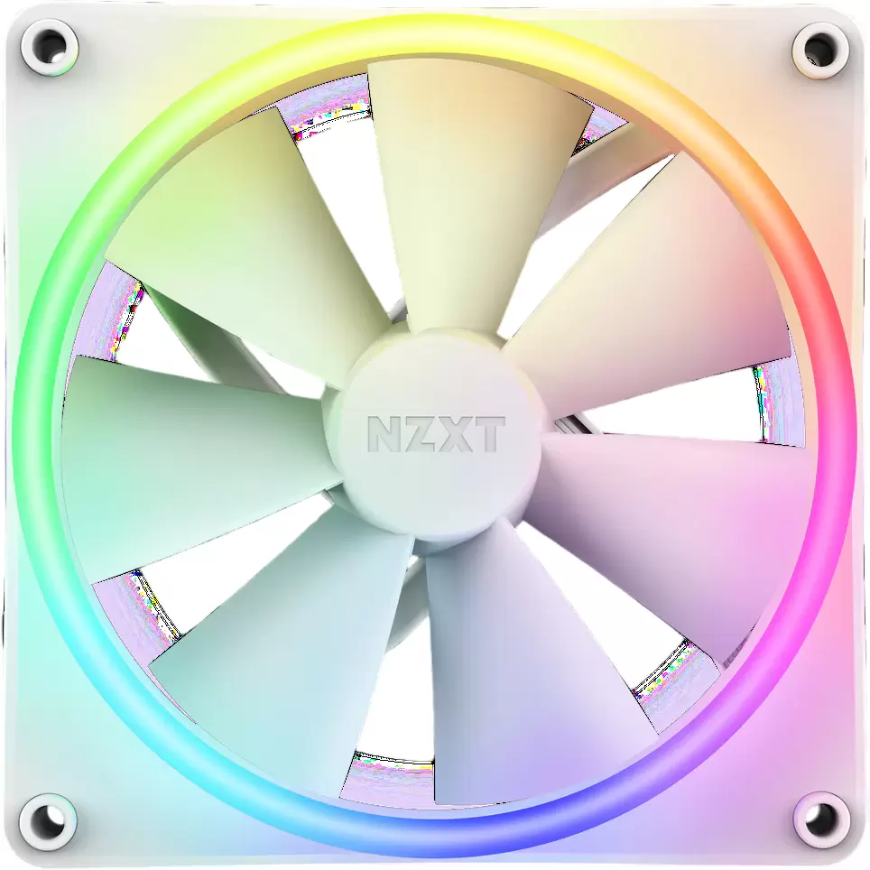 NZXT F140 RGB Duo RF-D14SF-W1