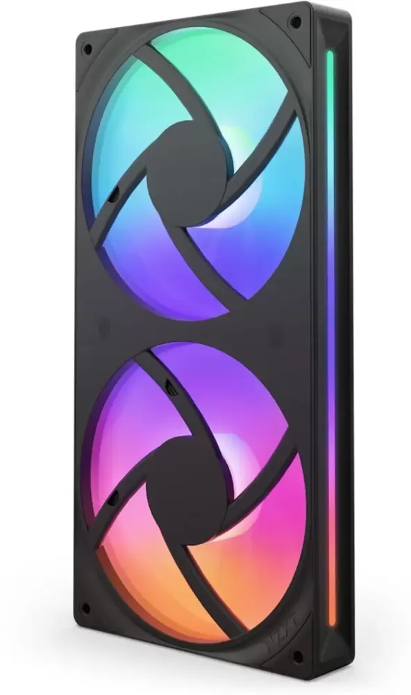 Набор вентиляторов для корпуса NZXT F240 RGB Core RF-U24HF-B1 фото