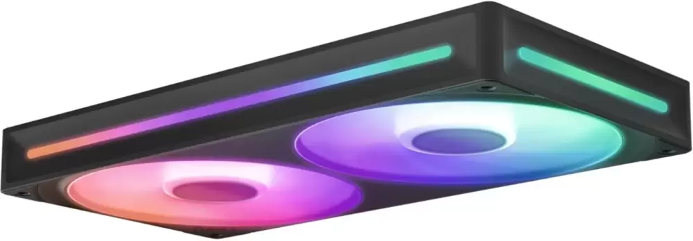 Набор вентиляторов для корпуса NZXT F240 RGB Core RF-U24HF-B1 фото