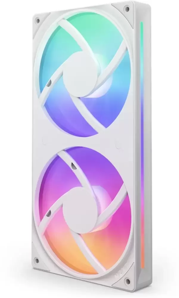 Набор вентиляторов для корпуса NZXT F240 RGB Core RF-U24HF-W1 фото