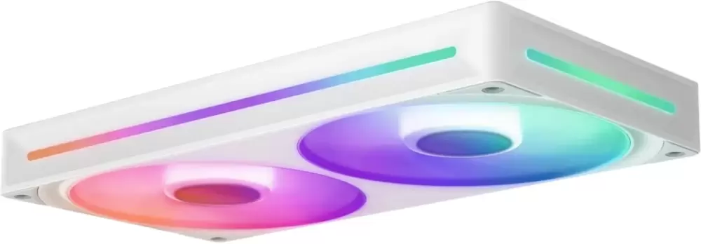 Набор вентиляторов для корпуса NZXT F240 RGB Core RF-U24HF-W1 фото