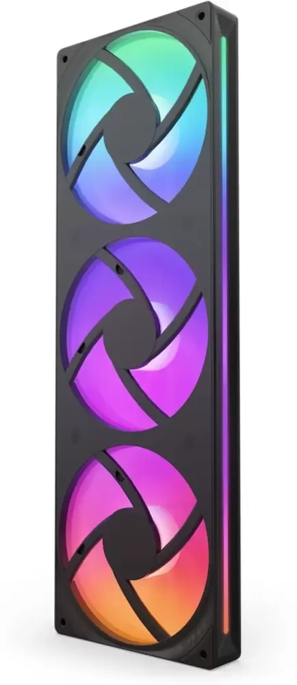 Набор вентиляторов для корпуса NZXT F360 RGB Core RF-U36HF-B1 фото