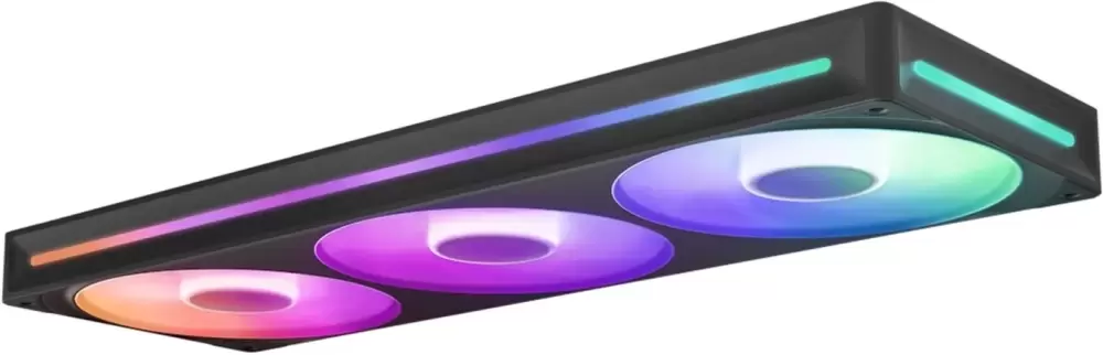 Набор вентиляторов для корпуса NZXT F360 RGB Core RF-U36HF-B1 фото