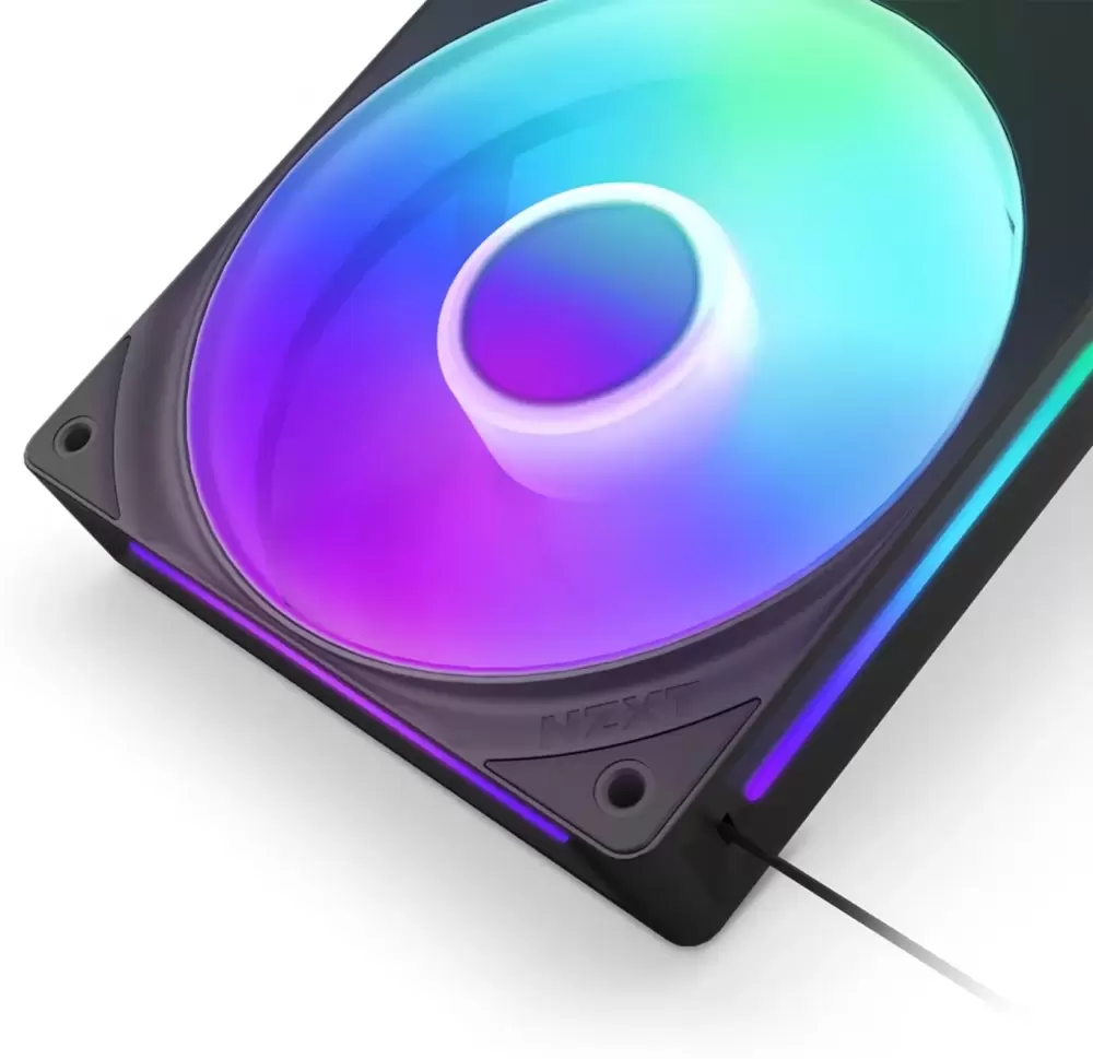 Набор вентиляторов для корпуса NZXT F360 RGB Core RF-U36HF-B1 фото