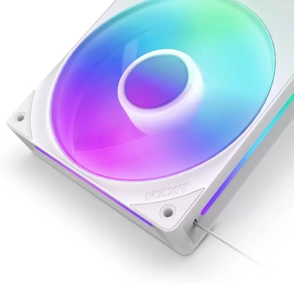 Набор вентиляторов для корпуса NZXT F360 RGB Core RF-U36HF-W1 фото