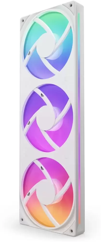 Набор вентиляторов для корпуса NZXT F360 RGB Core RF-U36HF-W1 фото