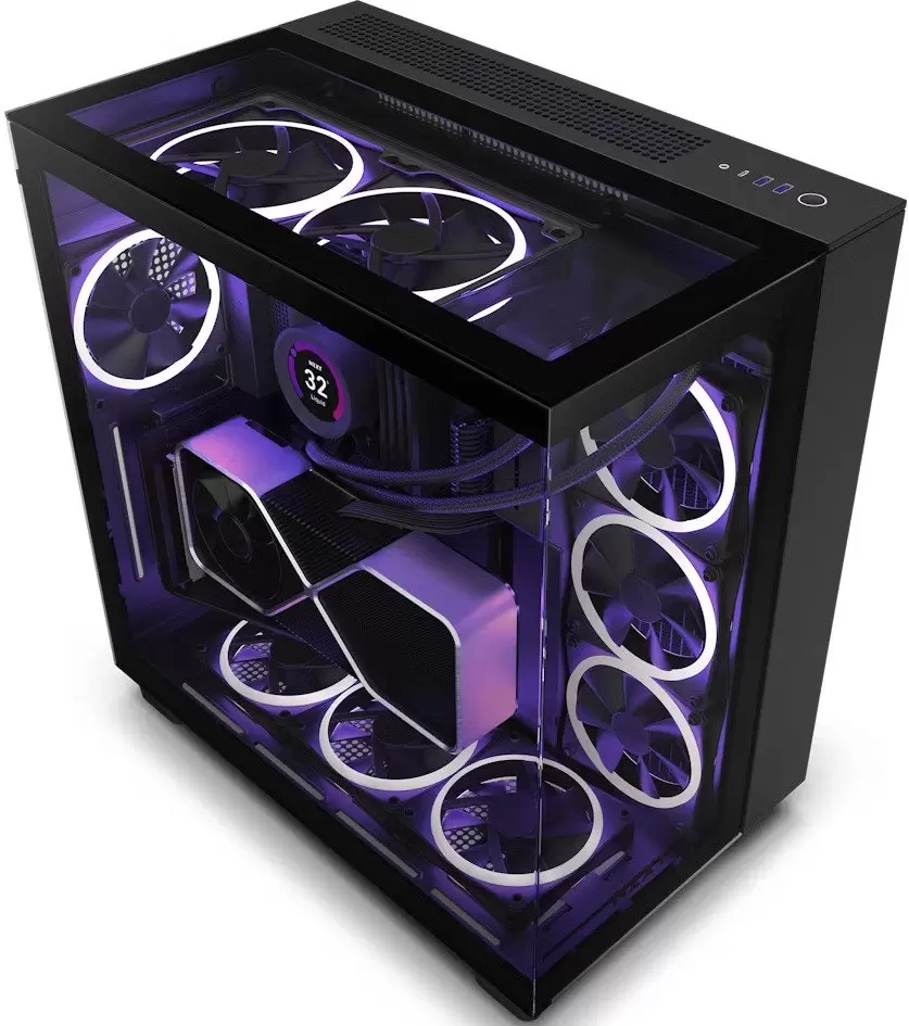 NZXT H9 Elite CM-H91EB-01