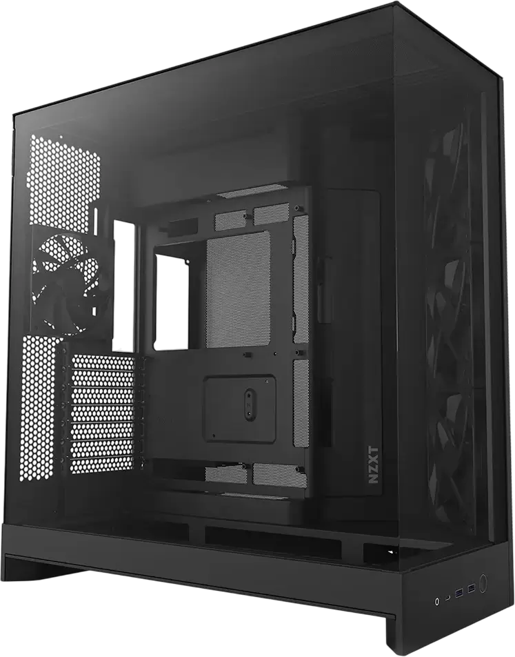 Корпус NZXT H9 Flow RGB+ (CM-H92FB-P1) фото